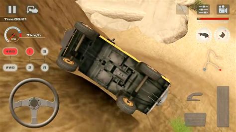 4x4 Off Road Drive Desert Land Rover Off Road Driving Android