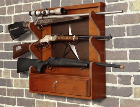 Wall mount gun rack comes with slots to hang the guns in one of the two positions vertically and horizontally. Pin on Interesting Items From My eBay Store