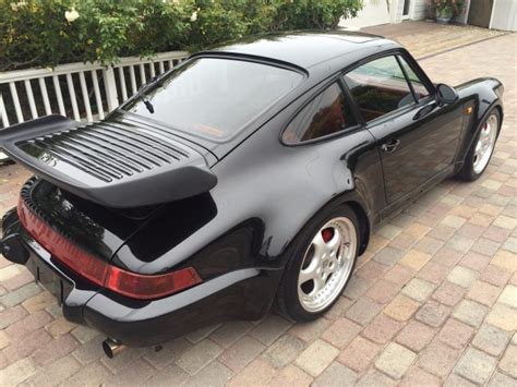 1991 Porsche 911 Turbo Coupe For Sale On Bat Auctions Closed On July