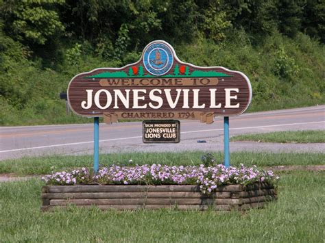 Jonesville Va Geographic Facts And Maps