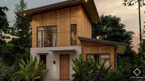 32 Native Modern Bahay Kubo Design And Floor Plan Bahay Kubo Modern