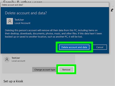 How To Delete User Accounts In Windows 10 5 Steps With Pictures