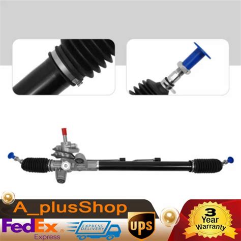 POWER STEERING RACK Pinion Assembly Complete Hydraulic For Acura Tsx