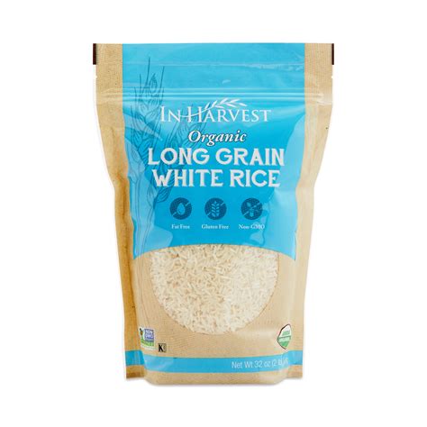 Inharvest Organic Long Grain White Rice Thrive Market