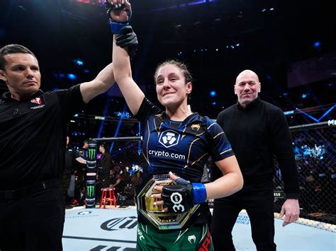 Alexa Grasso Becomes First Mexican Born Ufc Womens Champion