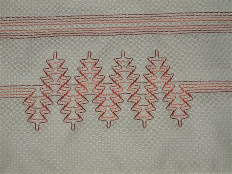 My First Go At Swedish Weaving So Easy It Is Very