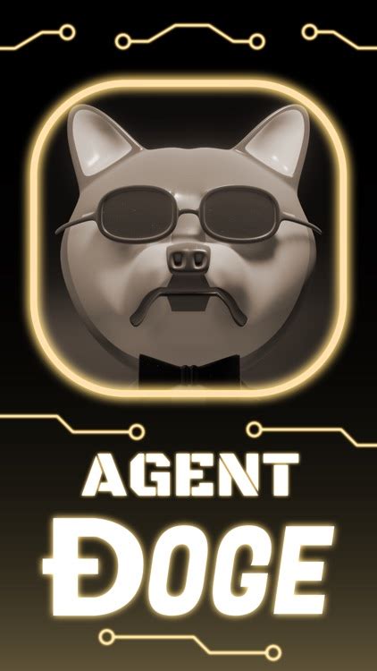 Agent Doge By Vizmystech Llc