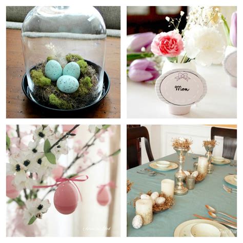 Spring Table Decor Ideas Merry Monday 149 Two Purple Couches