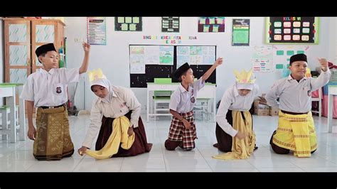 Tari Indang Sumatera Barat Tema Muatan Pelajaran Sbdp Kelas Vi