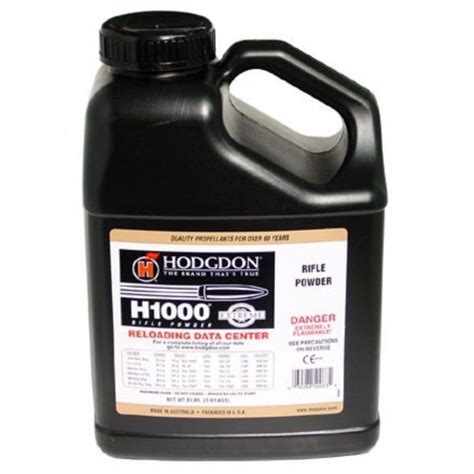 Recobs Target Shop Hodgdon H1000 8 Extreme Rifle Powder