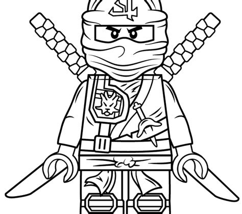 Coloring Page Ninja