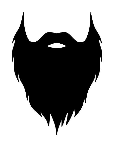 Free Beard Silhouette Free Download Free Beard Silhouette Free Png