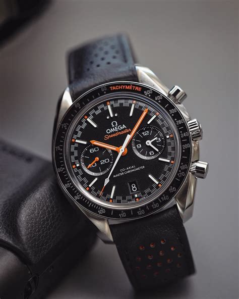 Speedytuesday 🏁 The Omega Speedmaster Racing Master Chronometer In A