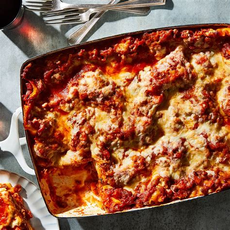 Cheesy Meaty Lasagna Recipe On Food52