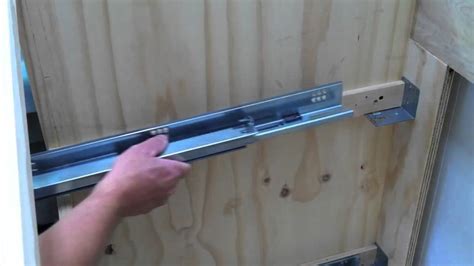 How To Install Blum Tandem Undermount Drawer Slides By Tiny House