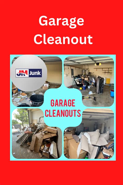 Garage Cleanout Dallas Junk Removal Service Junk Removal Hauling