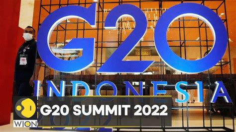 G20 Summit 2022 The First Session Concludes In Bali Focus Remains On