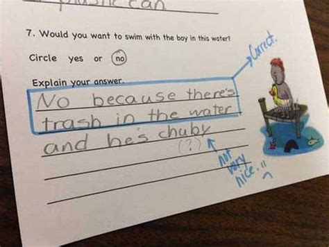 10 Hilarious Test Answers You Wish You Used In School