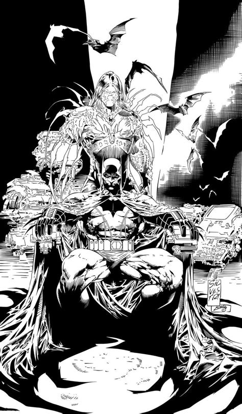 Batman And Darkness Ink 1 By Swave18 On Deviantart Comic Style Art