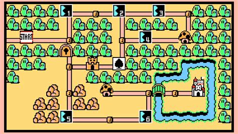Super Mario World Map Wallpapers Wallpaper Cave