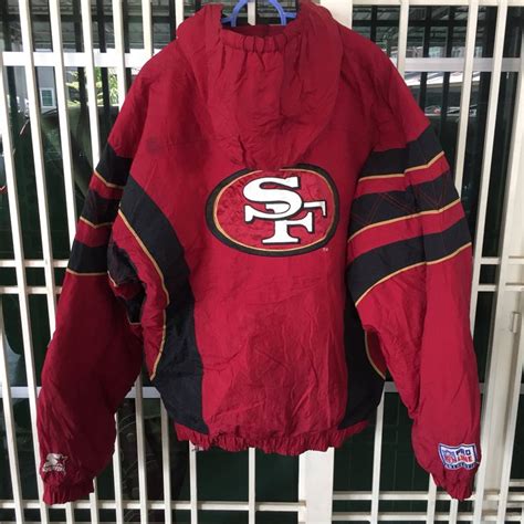 Vintage Starter Proline San Francisco 49ers Nfl Jacket Size Etsy