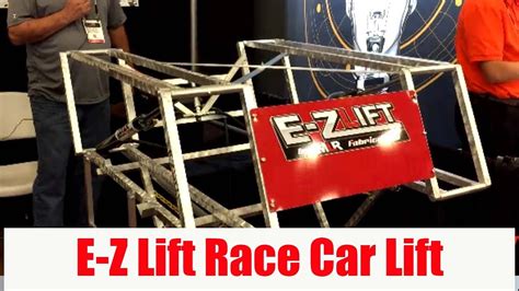 Ez Lift Race Car Lift Youtube