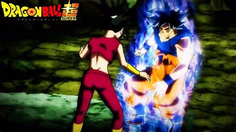 Goku Transforms Into Ultra Instinct Against Kefla Dragon Ball Super