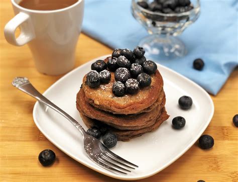 Recipe For Blueberry Sour Cream Pancakes