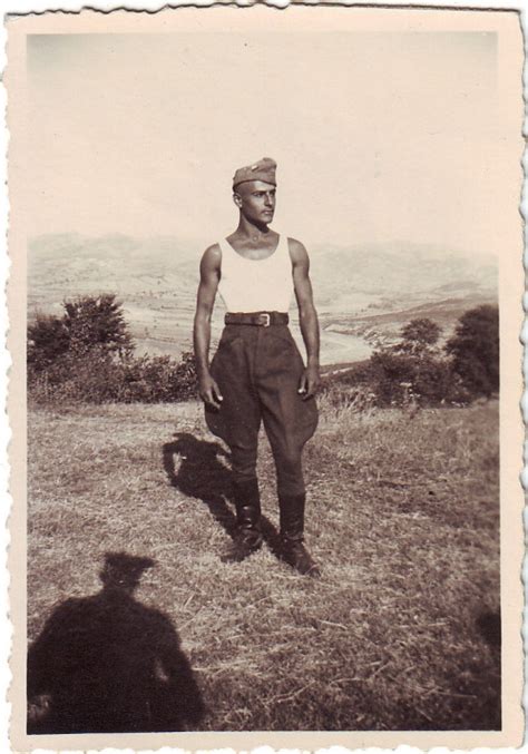 Hot Little Vintage Soldier Man Matthews Island