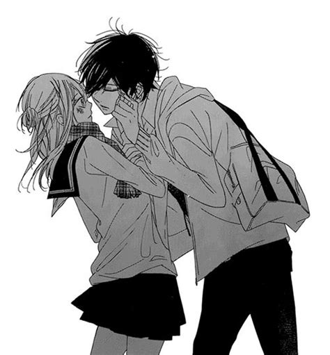 ♥ яσzℓεεи Via Tumblr Anime Manga Couple Boy And Girl