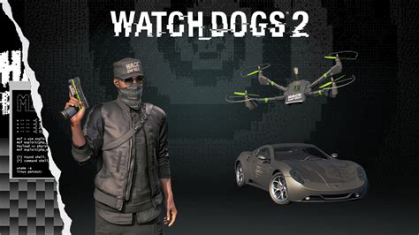 Watchdogs 2 Black Hat Pack Sur Steam