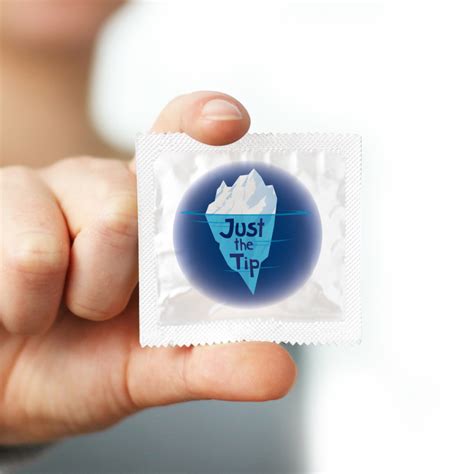 Just The Tip Condom Funny Condoms™ Outreach Campaigns