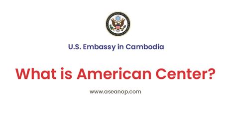 American Center In Phnom Penh Asean Scholarships