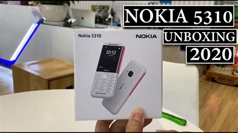 Nokia 5310 Xpressmusic 2020 Unboxing First Look Youtube
