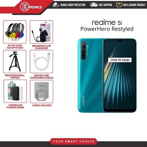Realme all smartphones and accessories come with a limited warranty so here we will show you realme warranty terms an conditions. Realme 5i ( 4GB+64GB ) Quad Camera Battery Hero - Original ...