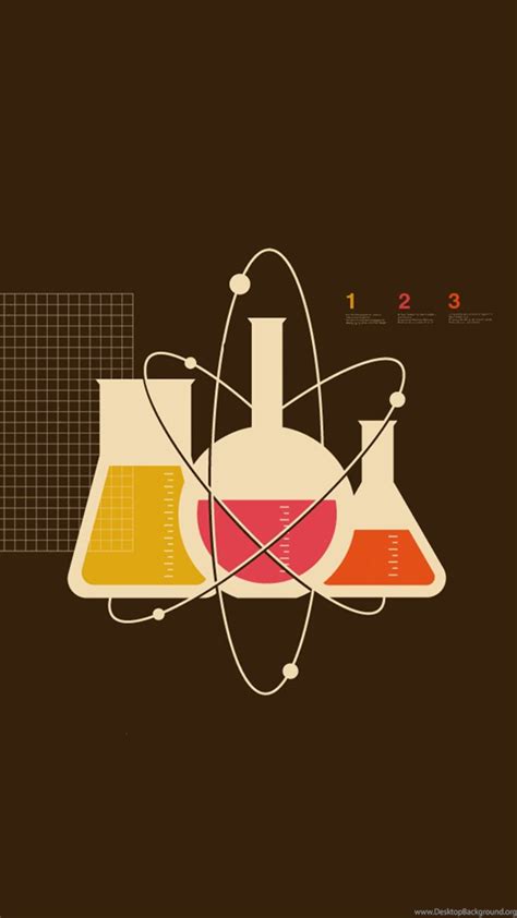 Chemistry Beaker Science Atom Vector 1920x1080 Hd Wallpapers