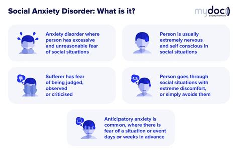 Social Anxiety Disorder What It Is And How To Treat It Mydoc