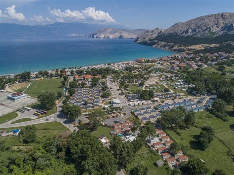 Baška Beach Camping Resort By Valamar In Otok Krk Croatia Uk