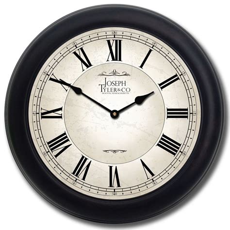 Classic White Clock To Buy Online White Wall Clocks Large White Wall