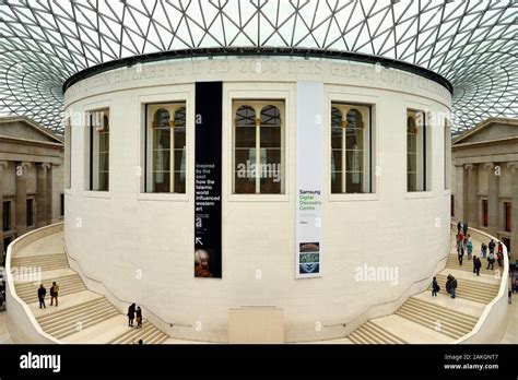 United Kingdom London Bloomsbury Area The British Museum Queen