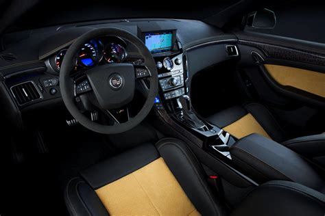 2015 Cadillac Cts V Coupe Interior Photos Carbuzz