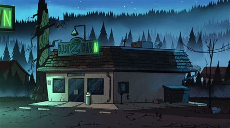Pin On Gravity Falls Background And Production Art