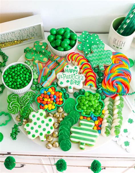St Patrick S Day Party Candy Board Artofit