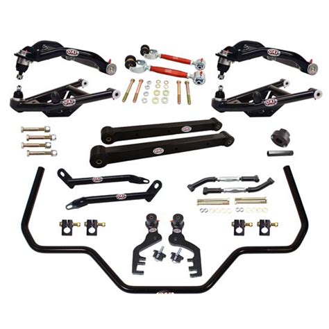 Qa1 Dk12 Gma2 1968 72 Gm A Body Drag Racing Suspension Kit Level 2