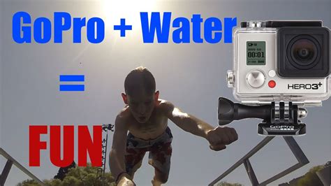 Gopro Water Fun Youtube