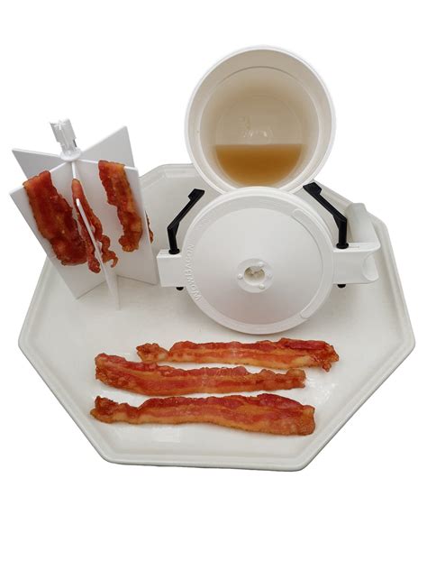 Bacon Microwave Cooker Wowbacon Stress Free Bacon In A Stress