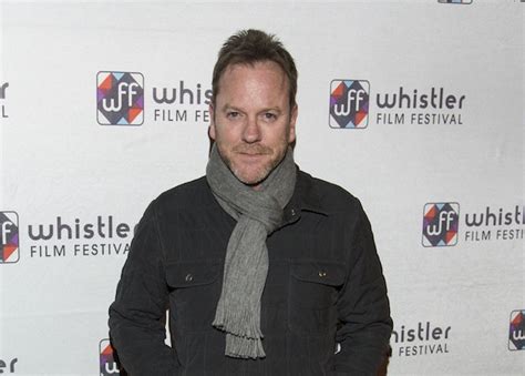 Kiefer Sutherland On Acting With His Father For The First Time Metro Us
