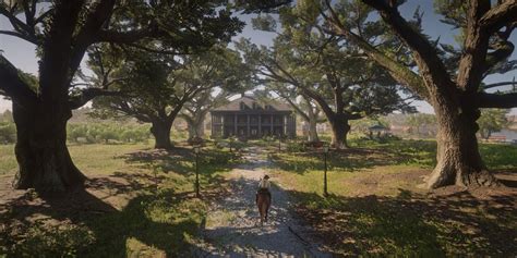 Red Dead Redemption 2 Fan Finds Braithwaite Manor In Real Life