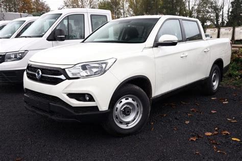 Ssangyong Musso Grand 22 E Xdi 181 4x4 Aut Crystal Leasing Gute Ratede