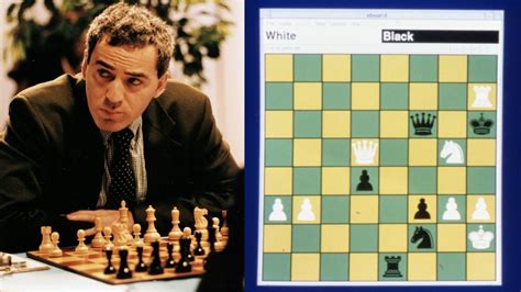 Deep Blue Vs Garry Kasparov The Magic Of Ai Was Visible In 1996 Itself